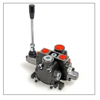 1-section hydraulic distributor